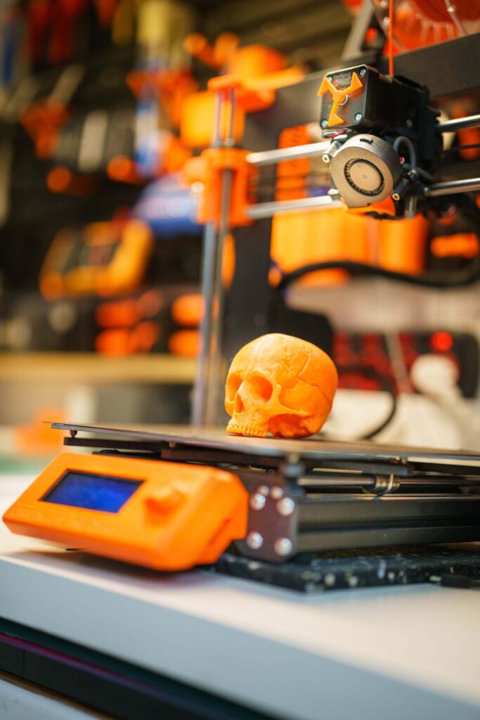 Things can be made with a 3D printer to sell