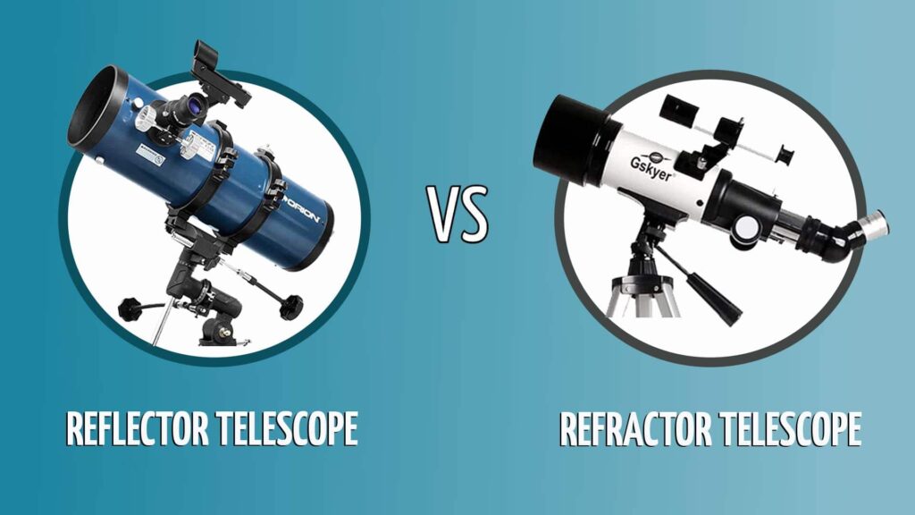 How are Reflecting Telescopes Different from Refracting Telescopes